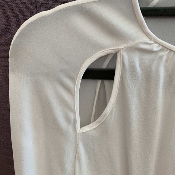 Tamara Mellon Side Keyhole Blouse - Picture 12 of 13